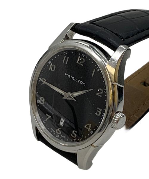 HAMILTON（ハミルトン）HAMILTON (ハミルトン) 腕時計 ブラックの古着・服飾アイテム