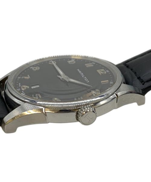HAMILTON（ハミルトン）HAMILTON (ハミルトン) 腕時計 ブラックの古着・服飾アイテム