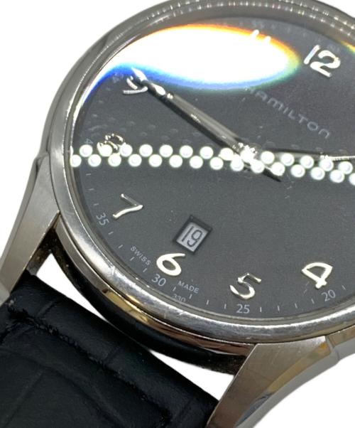 HAMILTON（ハミルトン）HAMILTON (ハミルトン) 腕時計 ブラックの古着・服飾アイテム