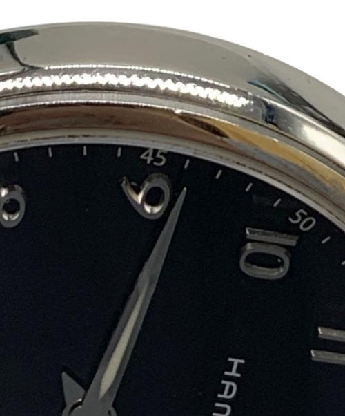 HAMILTON（ハミルトン）HAMILTON (ハミルトン) 腕時計 ブラックの古着・服飾アイテム