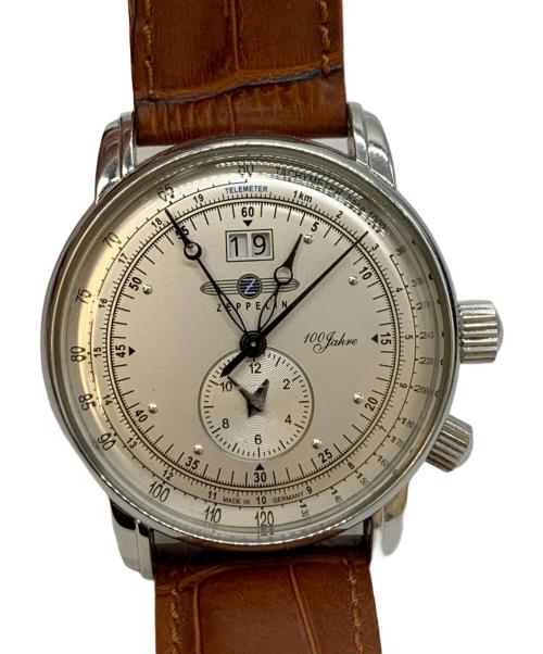 ZEPPELIN（ツェッペリン）zeppelin (ツェッペリン) 腕時計 ホワイトの古着・服飾アイテム