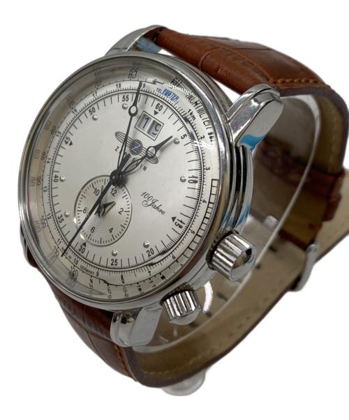 ZEPPELIN（ツェッペリン）zeppelin (ツェッペリン) 腕時計 ホワイトの古着・服飾アイテム