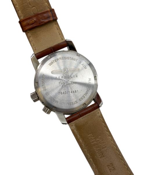 ZEPPELIN（ツェッペリン）zeppelin (ツェッペリン) 腕時計 ホワイトの古着・服飾アイテム