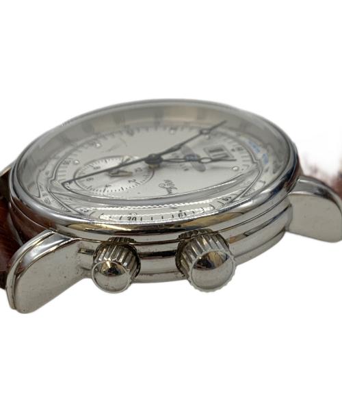 ZEPPELIN（ツェッペリン）zeppelin (ツェッペリン) 腕時計 ホワイトの古着・服飾アイテム