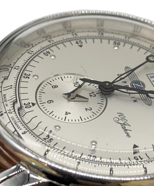 ZEPPELIN（ツェッペリン）zeppelin (ツェッペリン) 腕時計 ホワイトの古着・服飾アイテム