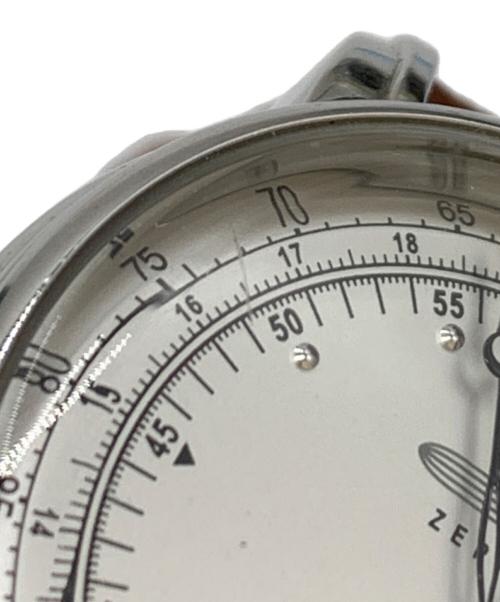 ZEPPELIN（ツェッペリン）zeppelin (ツェッペリン) 腕時計 ホワイトの古着・服飾アイテム