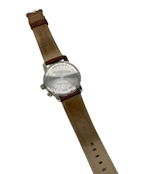 ZEPPELIN（ツェッペリン）zeppelin (ツェッペリン) 腕時計 ホワイトの古着・服飾アイテム