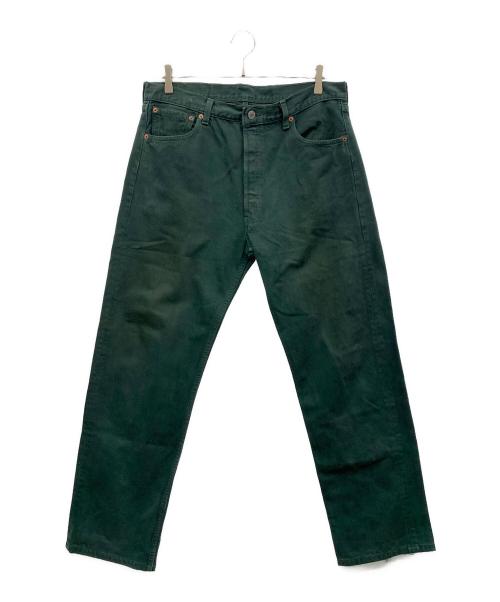 LEVI'S（リーバイス）LEVI'S (リーバイス) 501デニムパンツ グリーン サイズ:W36×L34の古着・服飾アイテム