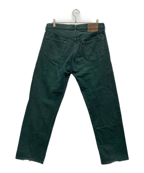 LEVI'S（リーバイス）LEVI'S (リーバイス) 501デニムパンツ グリーン サイズ:W36×L34の古着・服飾アイテム