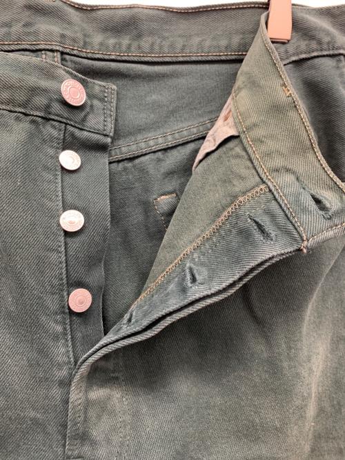 LEVI'S（リーバイス）LEVI'S (リーバイス) 501デニムパンツ グリーン サイズ:W36×L34の古着・服飾アイテム