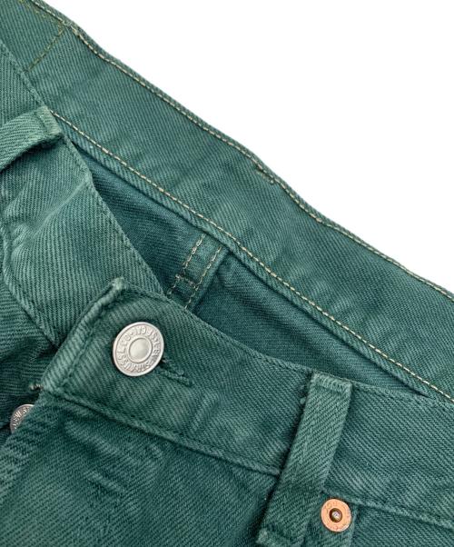 LEVI'S（リーバイス）LEVI'S (リーバイス) 501デニムパンツ グリーン サイズ:W36×L34の古着・服飾アイテム