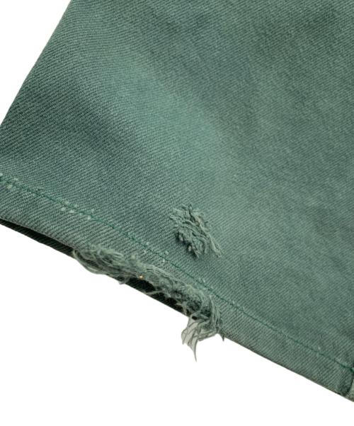 LEVI'S（リーバイス）LEVI'S (リーバイス) 501デニムパンツ グリーン サイズ:W36×L34の古着・服飾アイテム