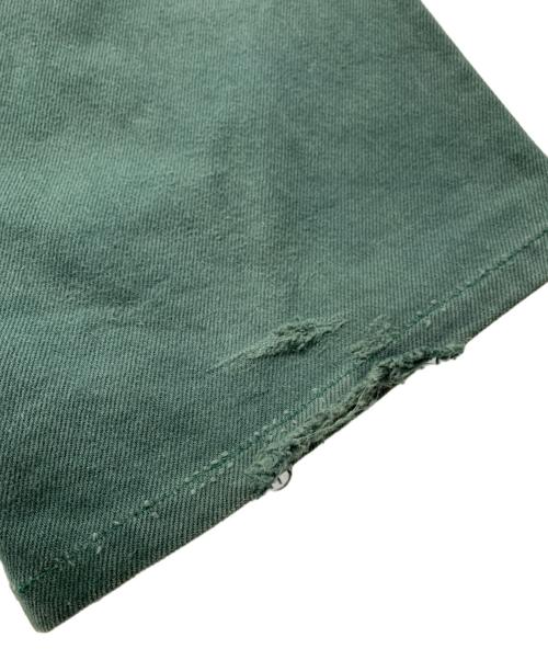 LEVI'S（リーバイス）LEVI'S (リーバイス) 501デニムパンツ グリーン サイズ:W36×L34の古着・服飾アイテム