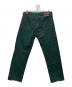 LEVI'S (リーバイス) 501デニムパンツ グリーン サイズ:W36×L34：8000円