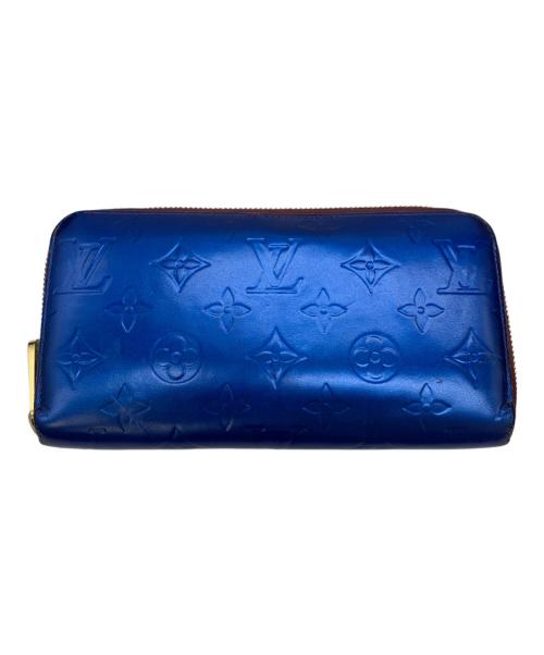 LOUIS VUITTON（ルイ ヴィトン）LOUIS VUITTON (ルイ ヴィトン) 長財布 ブルーの古着・服飾アイテム