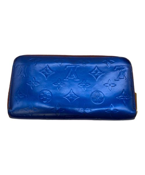 LOUIS VUITTON（ルイ ヴィトン）LOUIS VUITTON (ルイ ヴィトン) 長財布 ブルーの古着・服飾アイテム
