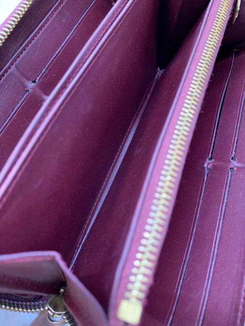 LOUIS VUITTON（ルイ ヴィトン）LOUIS VUITTON (ルイ ヴィトン) 長財布 ブルーの古着・服飾アイテム