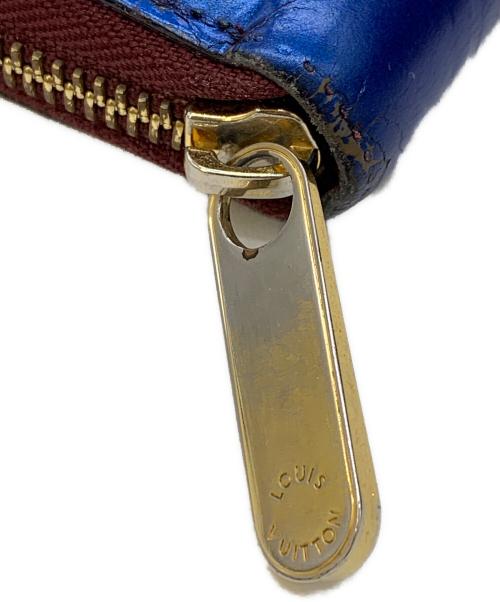 LOUIS VUITTON（ルイ ヴィトン）LOUIS VUITTON (ルイ ヴィトン) 長財布 ブルーの古着・服飾アイテム