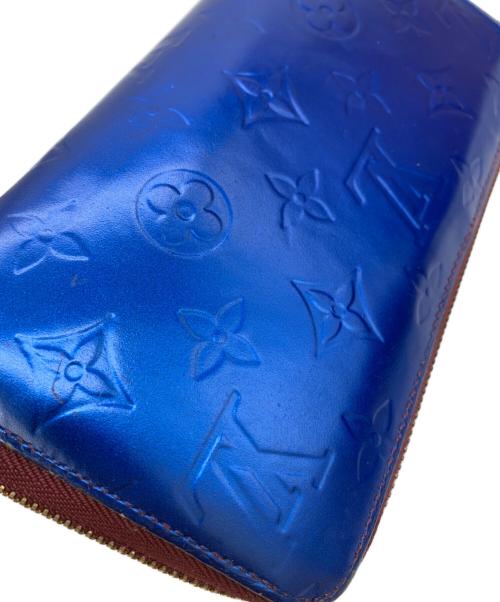 LOUIS VUITTON（ルイ ヴィトン）LOUIS VUITTON (ルイ ヴィトン) 長財布 ブルーの古着・服飾アイテム