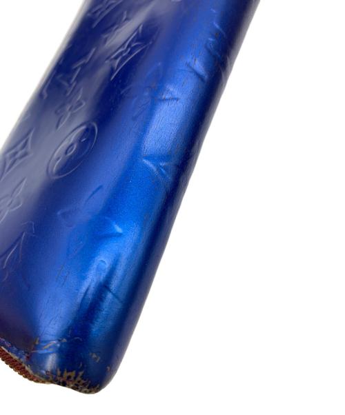 LOUIS VUITTON（ルイ ヴィトン）LOUIS VUITTON (ルイ ヴィトン) 長財布 ブルーの古着・服飾アイテム