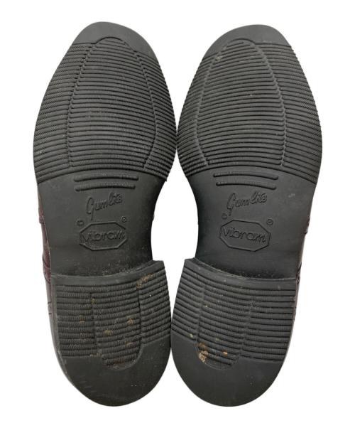 SANDERS（サンダース）SANDERS (サンダース) ウィングチップシューズ ブラウン サイズ:8の古着・服飾アイテム