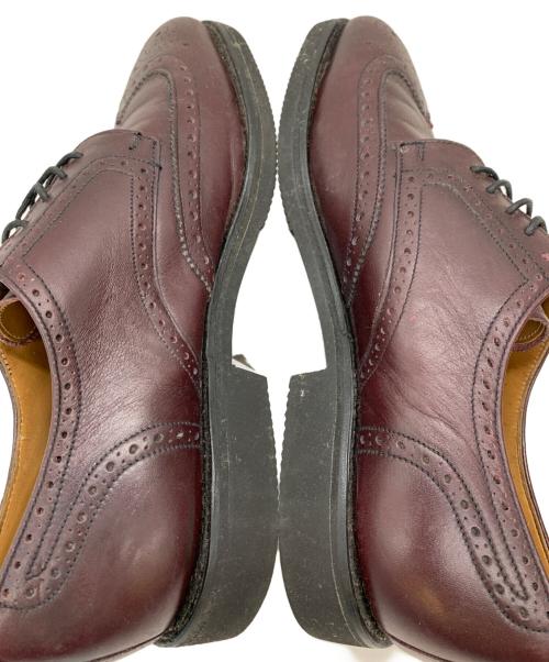 SANDERS（サンダース）SANDERS (サンダース) ウィングチップシューズ ブラウン サイズ:8の古着・服飾アイテム