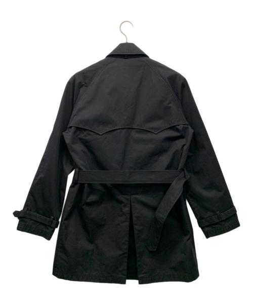 PAUL SMITH（ポールスミス）Paul Smith (ポールスミス) トレンチコート ブラック サイズ:Mの古着・服飾アイテム