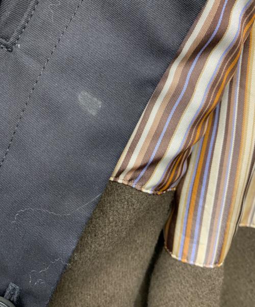 PAUL SMITH（ポールスミス）Paul Smith (ポールスミス) トレンチコート ブラック サイズ:Mの古着・服飾アイテム