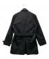 Paul Smith (ポールスミス) トレンチコート ブラック サイズ:M：6000円