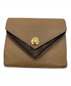 LOUIS VUITTONルイ ヴィトン）の古着「3つ折り財布」｜ブラウン×ベージュ