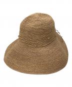 HELEN KAMINSKIヘレンカミンスキー）の古着「ラフィアハット」