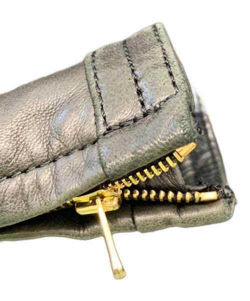 TOMORROW LAND（トゥモローランド）TOMORROW LAND (トゥモローランド) シングルライダースジャケット ブラック サイズ:36の古着・服飾アイテム