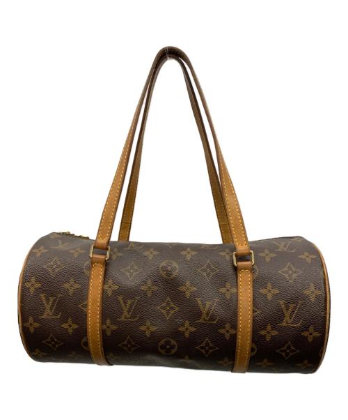 LOUIS VUITTON（ルイ ヴィトン）LOUIS VUITTON (ルイ ヴィトン) ハンドバッグ ブラウンの古着・服飾アイテム