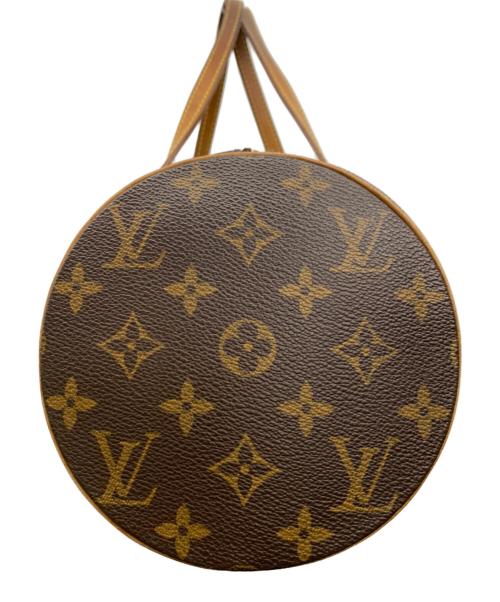 LOUIS VUITTON（ルイ ヴィトン）LOUIS VUITTON (ルイ ヴィトン) ハンドバッグ ブラウンの古着・服飾アイテム