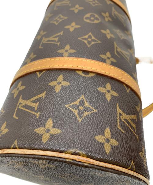 LOUIS VUITTON（ルイ ヴィトン）LOUIS VUITTON (ルイ ヴィトン) ハンドバッグ ブラウンの古着・服飾アイテム