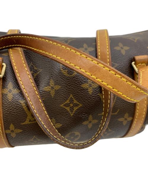 LOUIS VUITTON（ルイ ヴィトン）LOUIS VUITTON (ルイ ヴィトン) ハンドバッグ ブラウンの古着・服飾アイテム