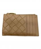 BOTTEGA VENETAボッテガベネタ）の古着「コインケース」｜ベージュ