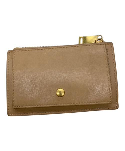 BOTTEGA VENETA（ボッテガベネタ）BOTTEGA VENETA (ボッテガベネタ) コインケース ベージュの古着・服飾アイテム