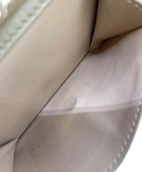 BOTTEGA VENETA（ボッテガベネタ）BOTTEGA VENETA (ボッテガベネタ) コインケース ベージュの古着・服飾アイテム