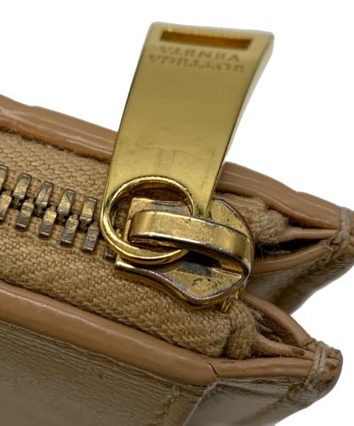 BOTTEGA VENETA（ボッテガベネタ）BOTTEGA VENETA (ボッテガベネタ) コインケース ベージュの古着・服飾アイテム