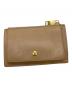 BOTTEGA VENETA (ボッテガベネタ) コインケース ベージュ：8000円