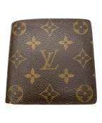 LOUIS VUITTONルイ ヴィトン）の古着「2つ折り財布」｜ブラウン