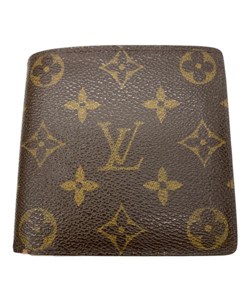 LOUIS VUITTON（ルイ ヴィトン）LOUIS VUITTON (ルイ ヴィトン) 2つ折り財布 ブラウンの古着・服飾アイテム