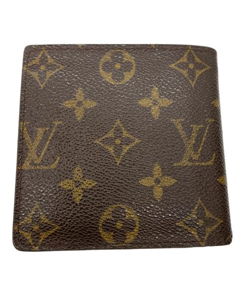 LOUIS VUITTON（ルイ ヴィトン）LOUIS VUITTON (ルイ ヴィトン) 2つ折り財布 ブラウンの古着・服飾アイテム