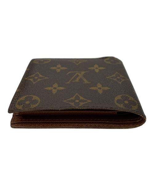 LOUIS VUITTON（ルイ ヴィトン）LOUIS VUITTON (ルイ ヴィトン) 2つ折り財布 ブラウンの古着・服飾アイテム