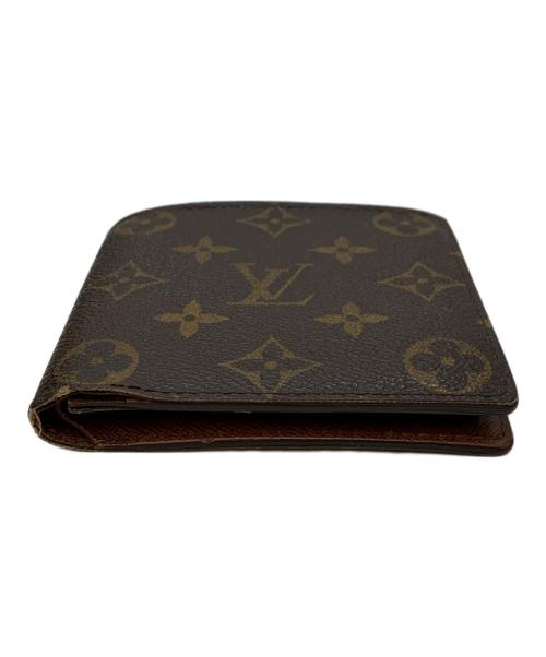 LOUIS VUITTON（ルイ ヴィトン）LOUIS VUITTON (ルイ ヴィトン) 2つ折り財布 ブラウンの古着・服飾アイテム
