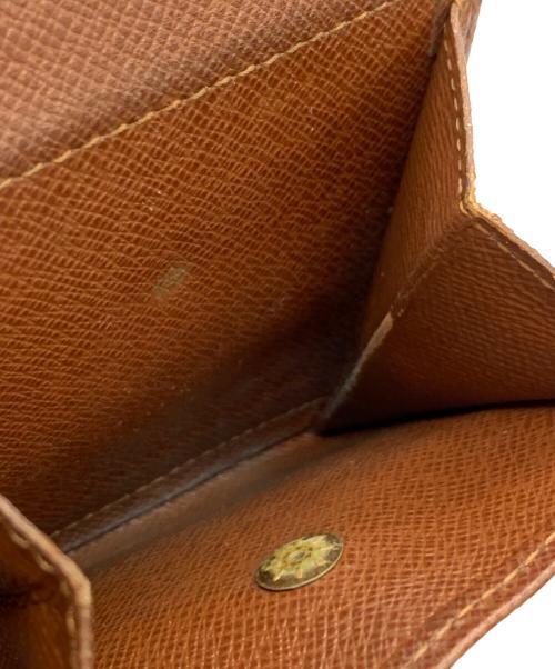 LOUIS VUITTON（ルイ ヴィトン）LOUIS VUITTON (ルイ ヴィトン) 2つ折り財布 ブラウンの古着・服飾アイテム