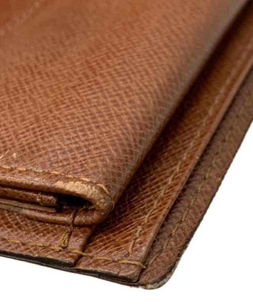 LOUIS VUITTON（ルイ ヴィトン）LOUIS VUITTON (ルイ ヴィトン) 2つ折り財布 ブラウンの古着・服飾アイテム