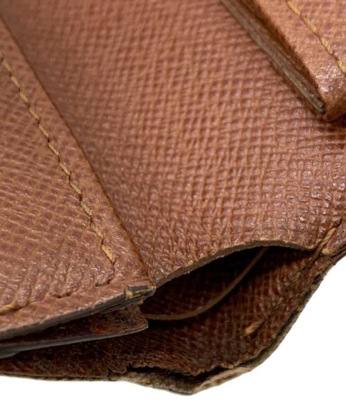LOUIS VUITTON（ルイ ヴィトン）LOUIS VUITTON (ルイ ヴィトン) 2つ折り財布 ブラウンの古着・服飾アイテム