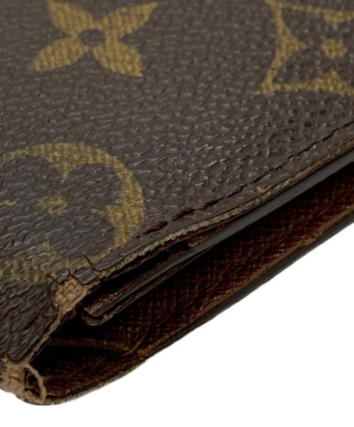 LOUIS VUITTON（ルイ ヴィトン）LOUIS VUITTON (ルイ ヴィトン) 2つ折り財布 ブラウンの古着・服飾アイテム